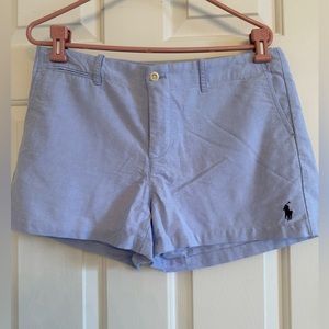 Polo Oxford cloth shorts - size 10